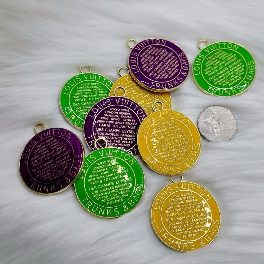 Set of 3 premium charms